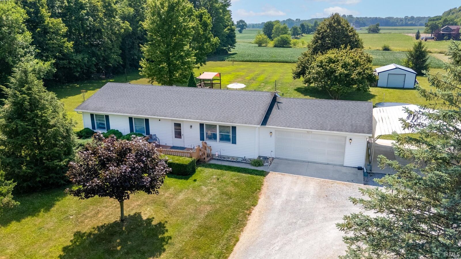 Property Photo: 10720 S State Road 9 IN 46725