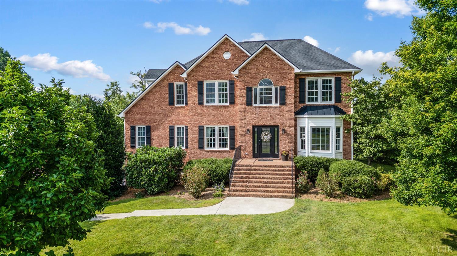 Property Photo: 100 London Downs Drive VA 24551