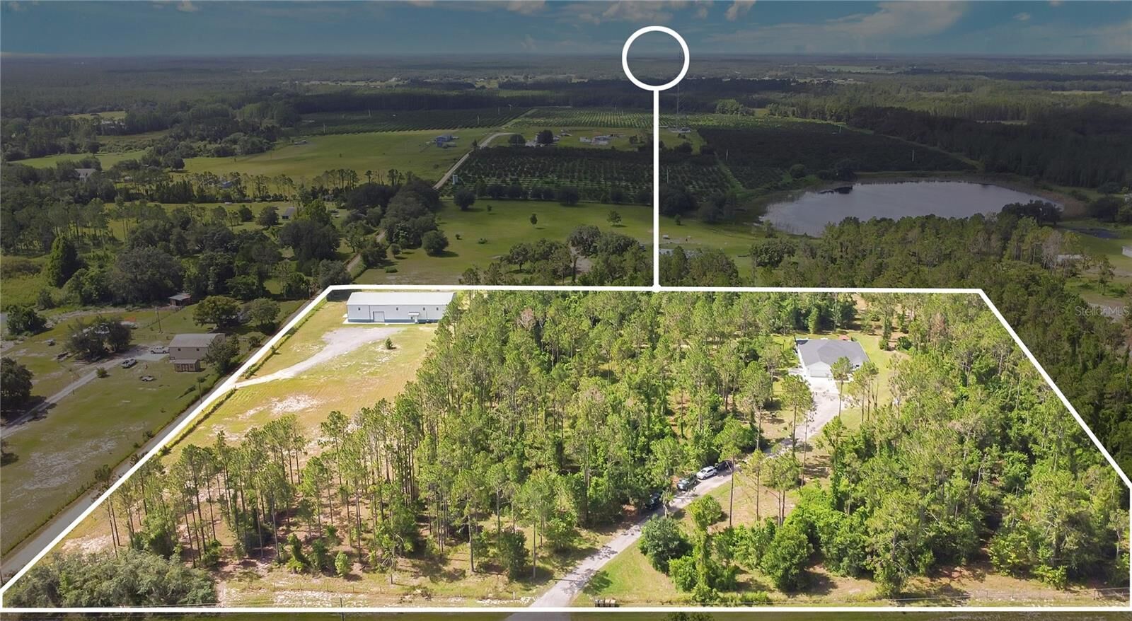 Property Photo: 4450 Empire Church Road FL 34736