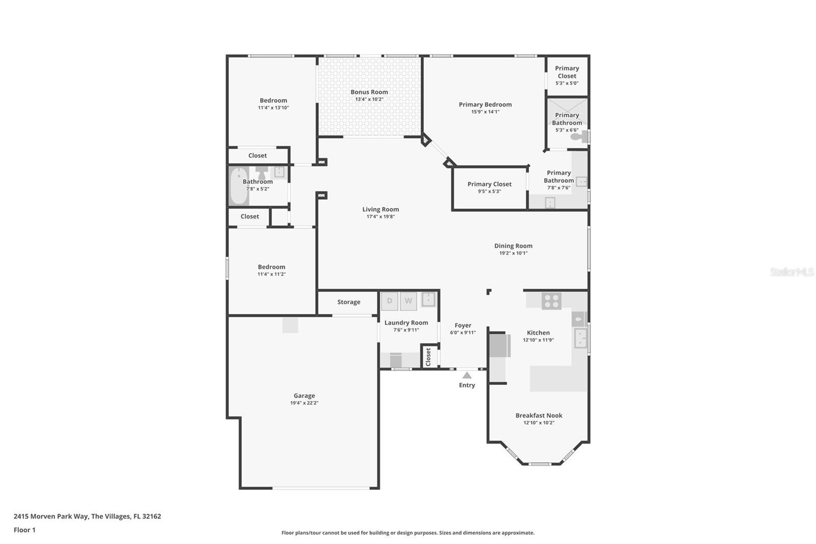 Property Photo: 2415 Morven Park Way FL 32162