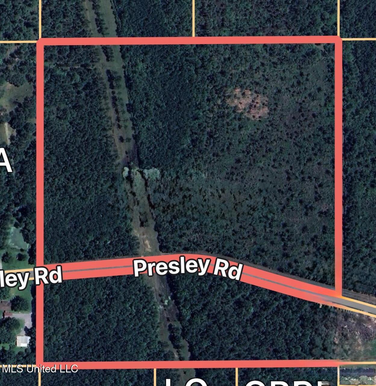 Property Photo: Presley Road MS 39562