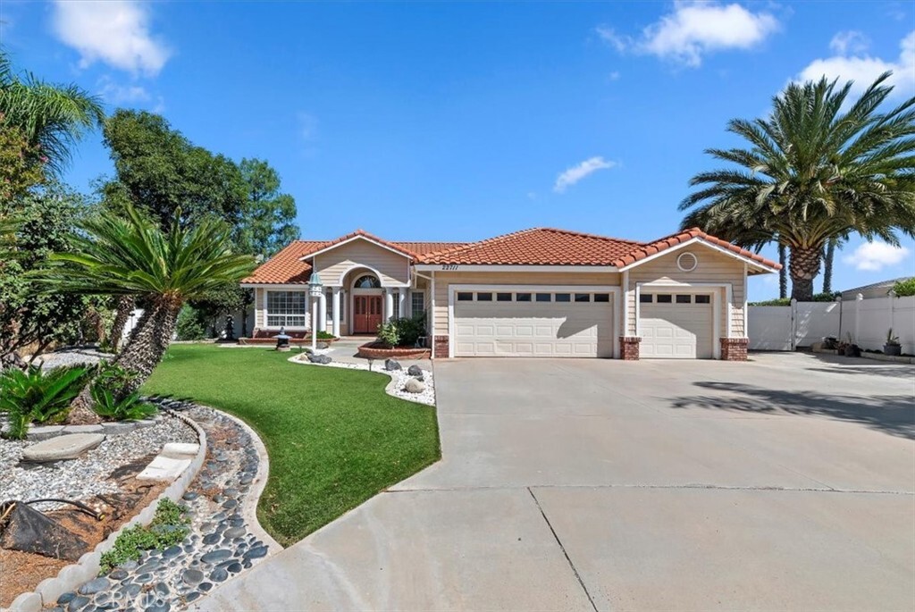 Property Photo: 22711 Pebblestone Drive CA 92567