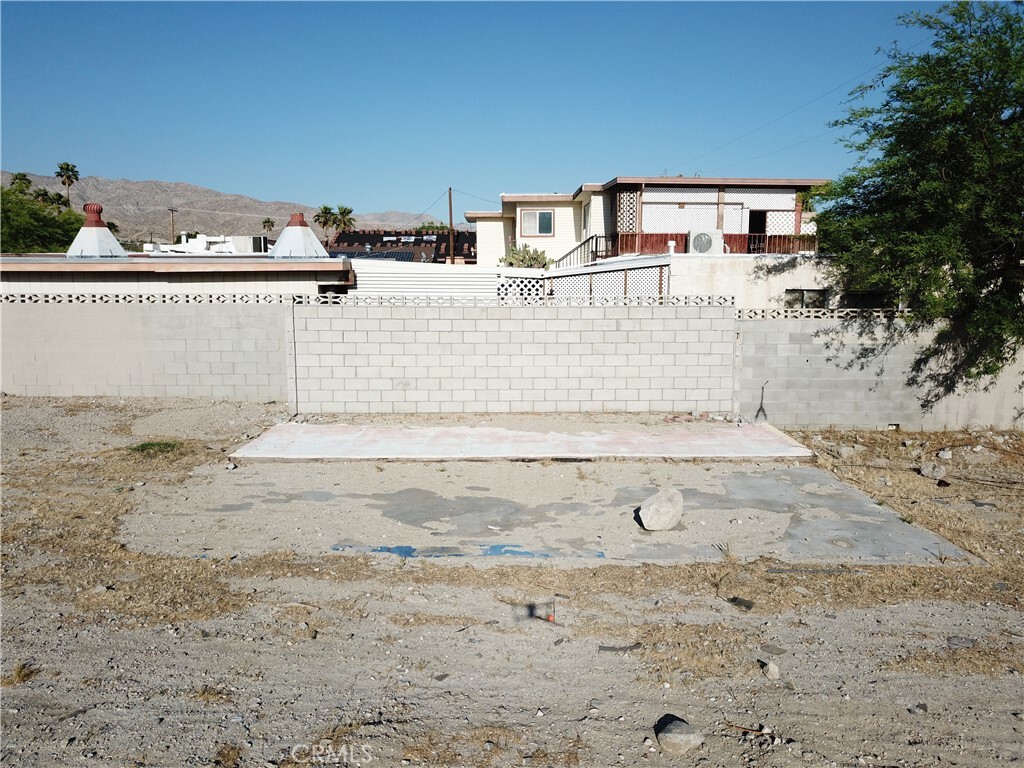 Property Photo:  66175 Buena Vista Avenue  CA 92240 