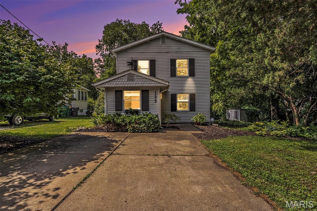 Property Photo: 125 E Frisco Avenue MO 63119