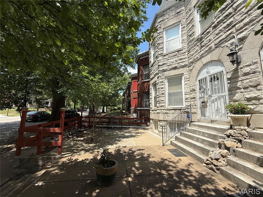 Property Photo: 3217 Lafayette Avenue MO 63104