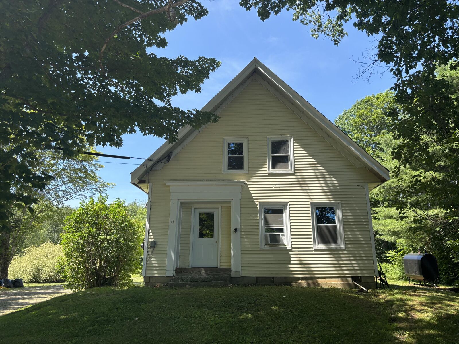 Property Photo:  96 Haystack Mountain Road  ME 04941 