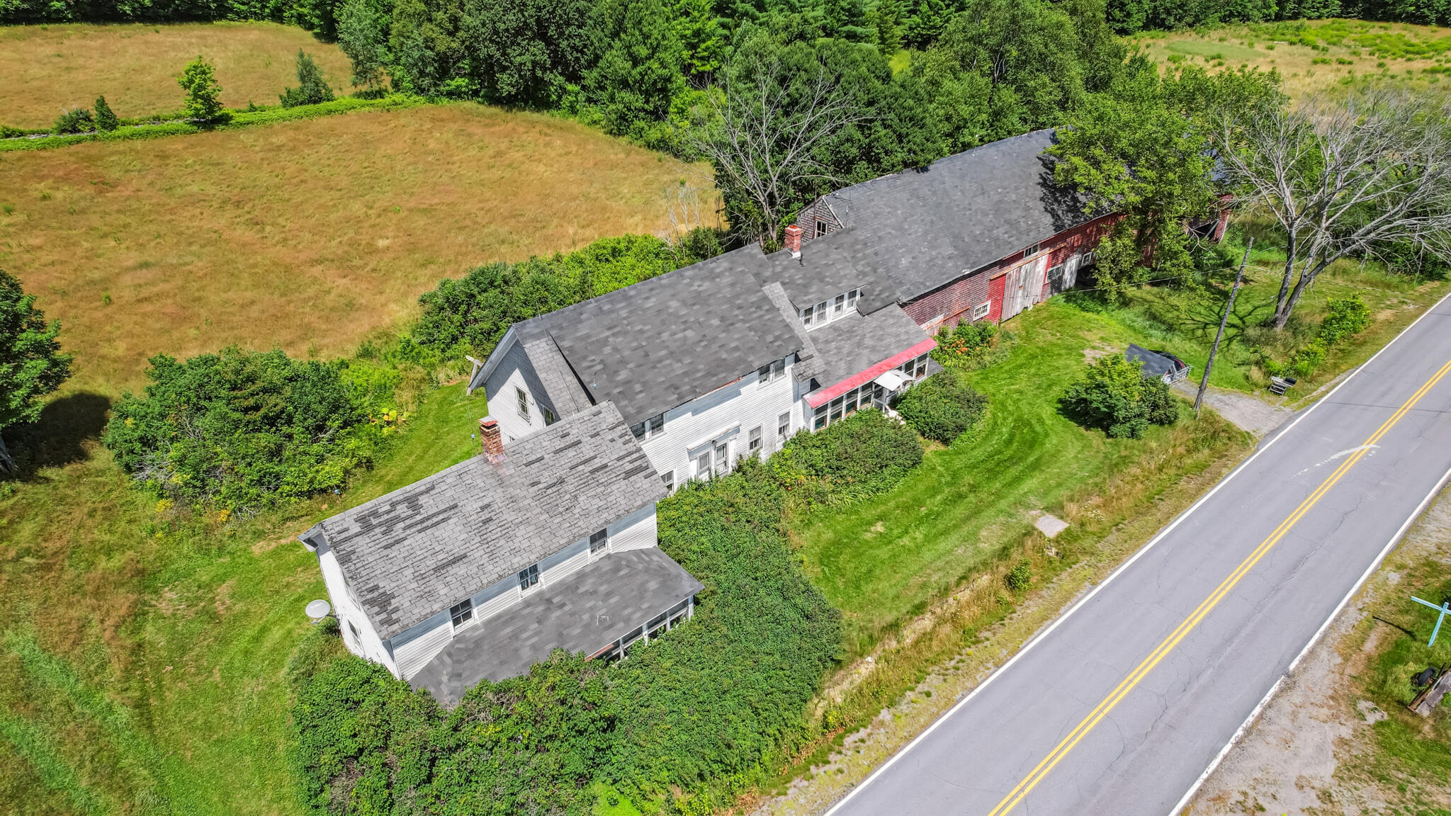 Property Photo: 252 Schoodic Lake Road ME 04414