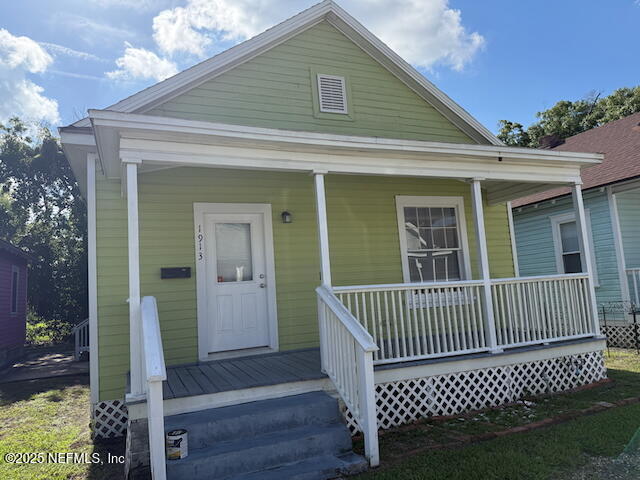 Property Photo:  1913 Redell Street  FL 32206 