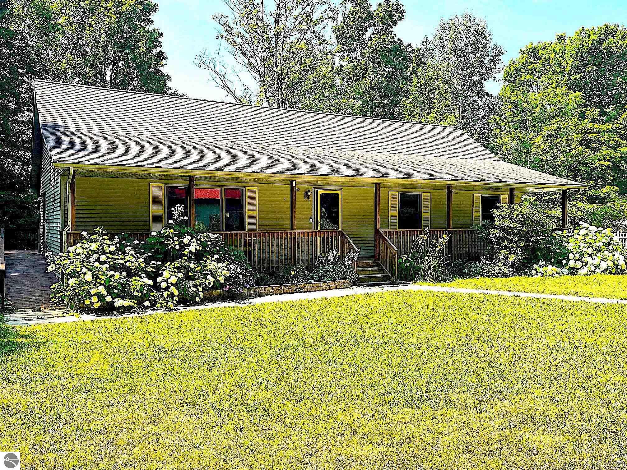 Property Photo:  8571 Coat Road  MI 49616 