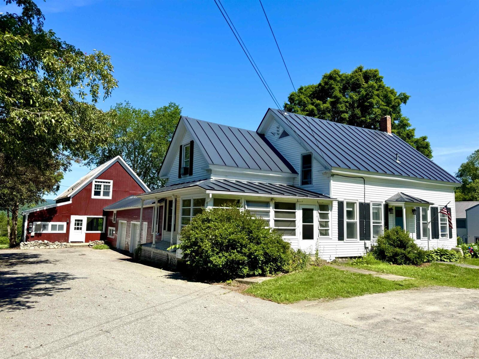 Property Photo:  219-221 Dartmouth College Highway  NH 03765 