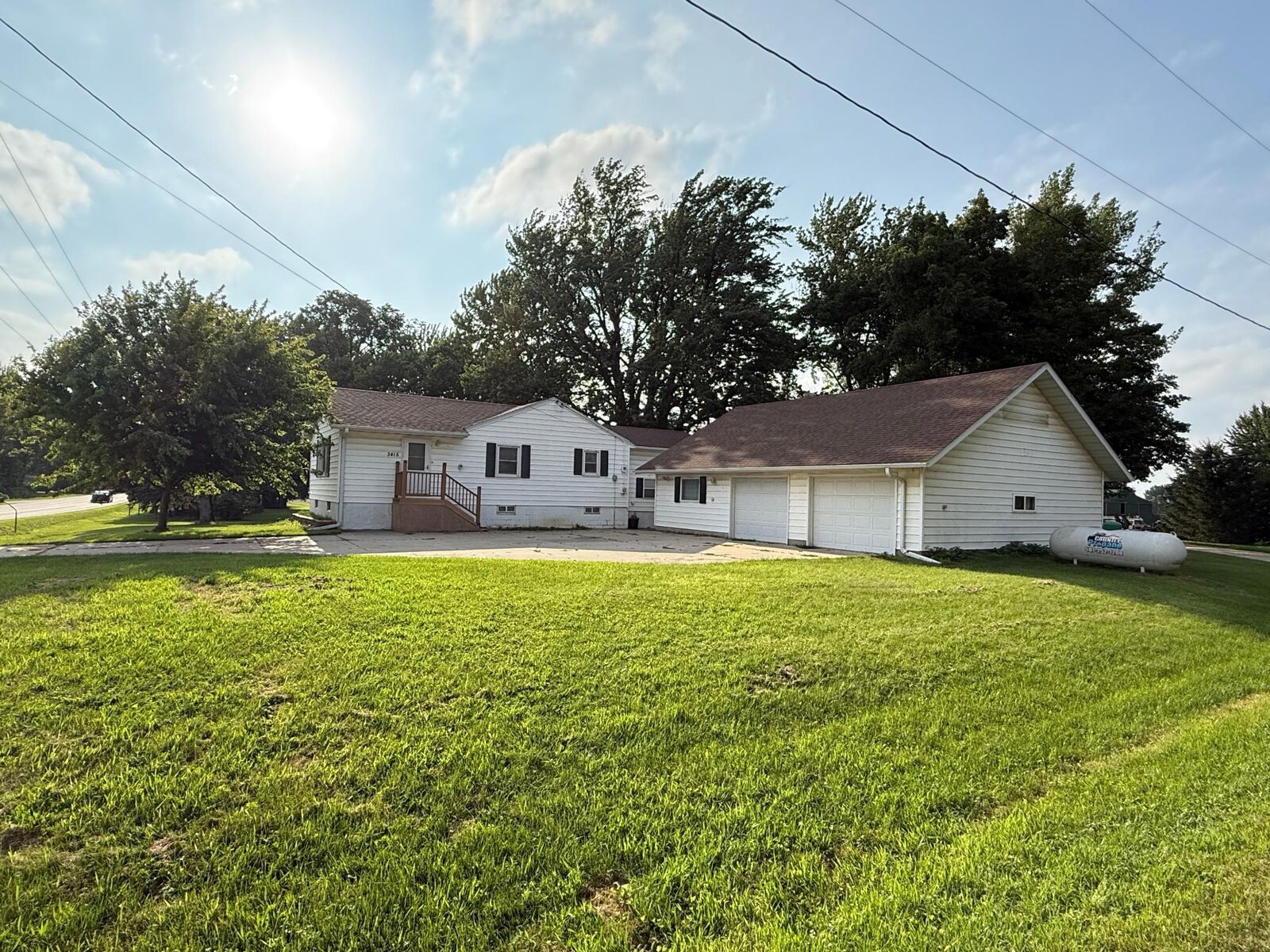 Property Photo:  3415 County 16 Road SE  MN 55904 