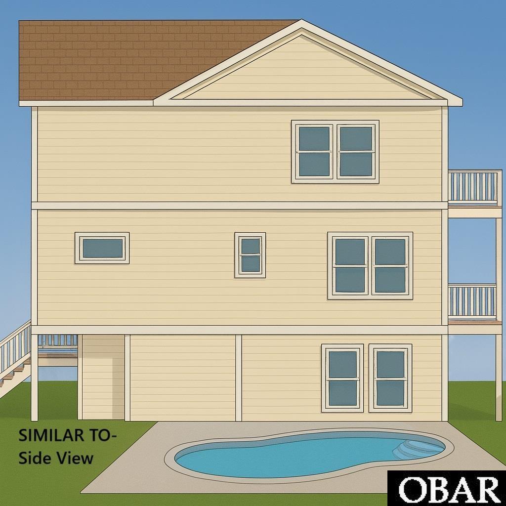 Property Photo:  842 Azure Court  NC 27927 
