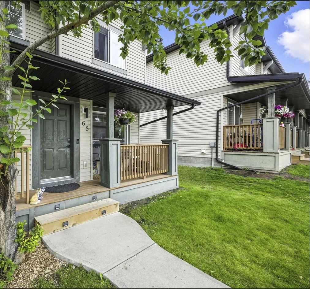 Property Photo: 105 Drake Landing Common 65 AB T1S 0C9