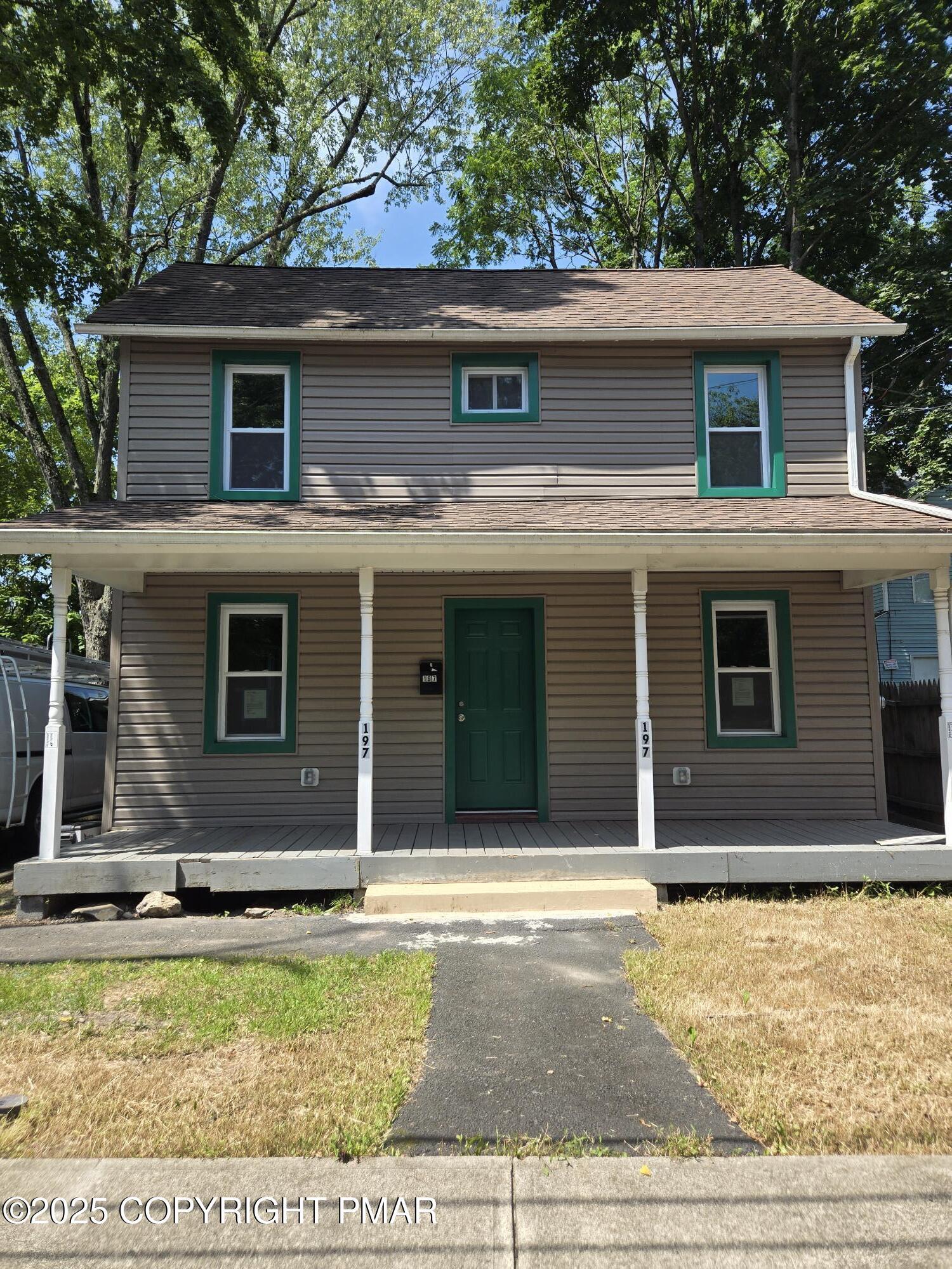 Property Photo:  197 Meyers Street  PA 18301 