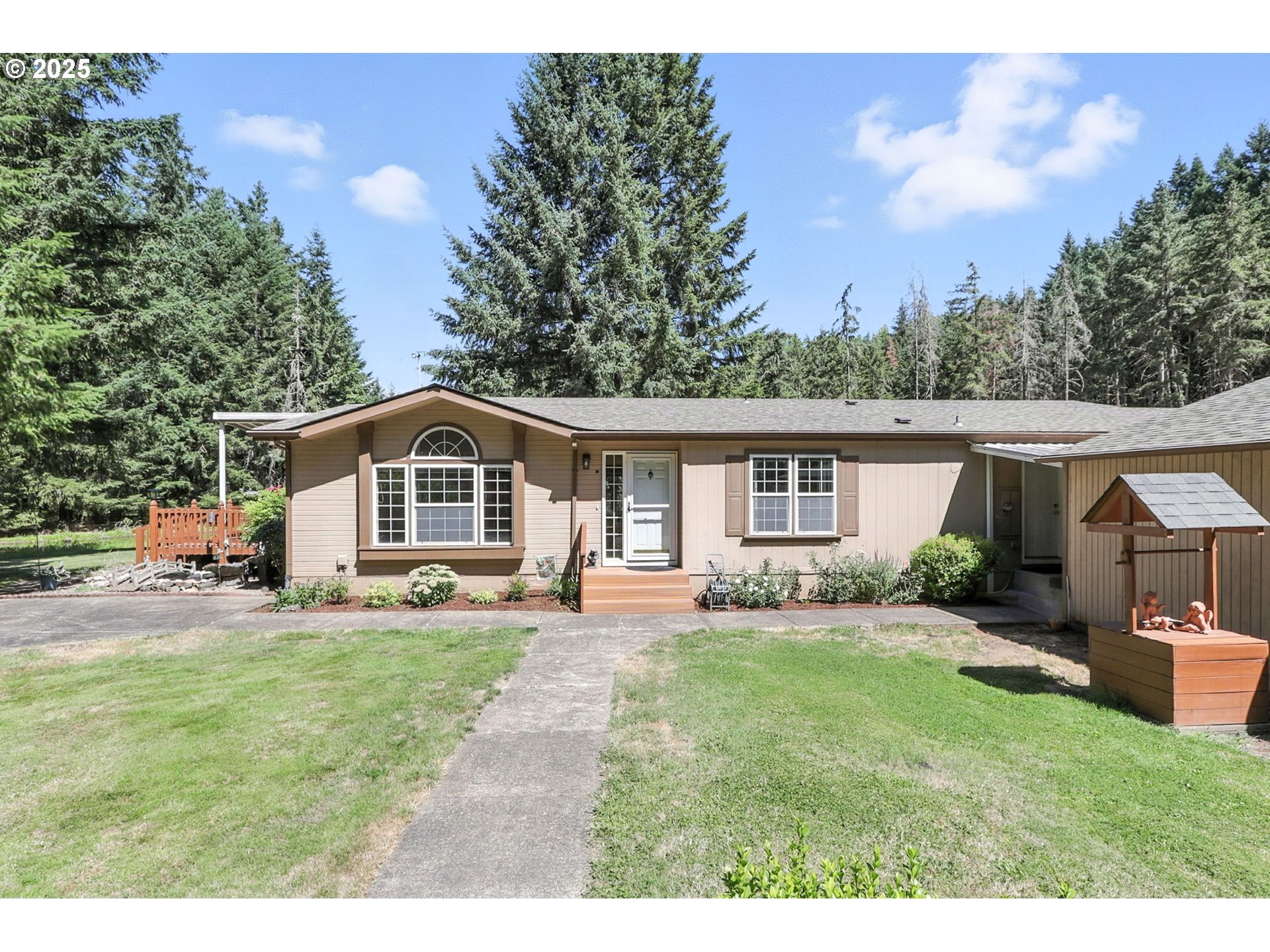 Property Photo: 51761 NW Clapshaw Hill Rd OR 97116