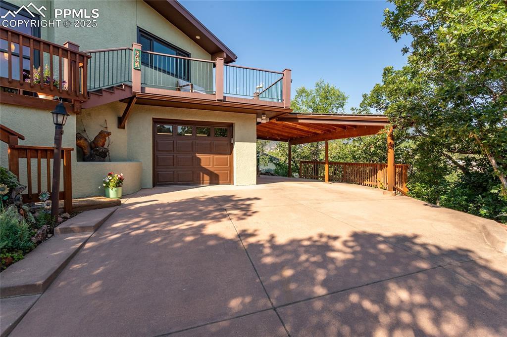 Property Photo: 607 Columbia Court CO 80904