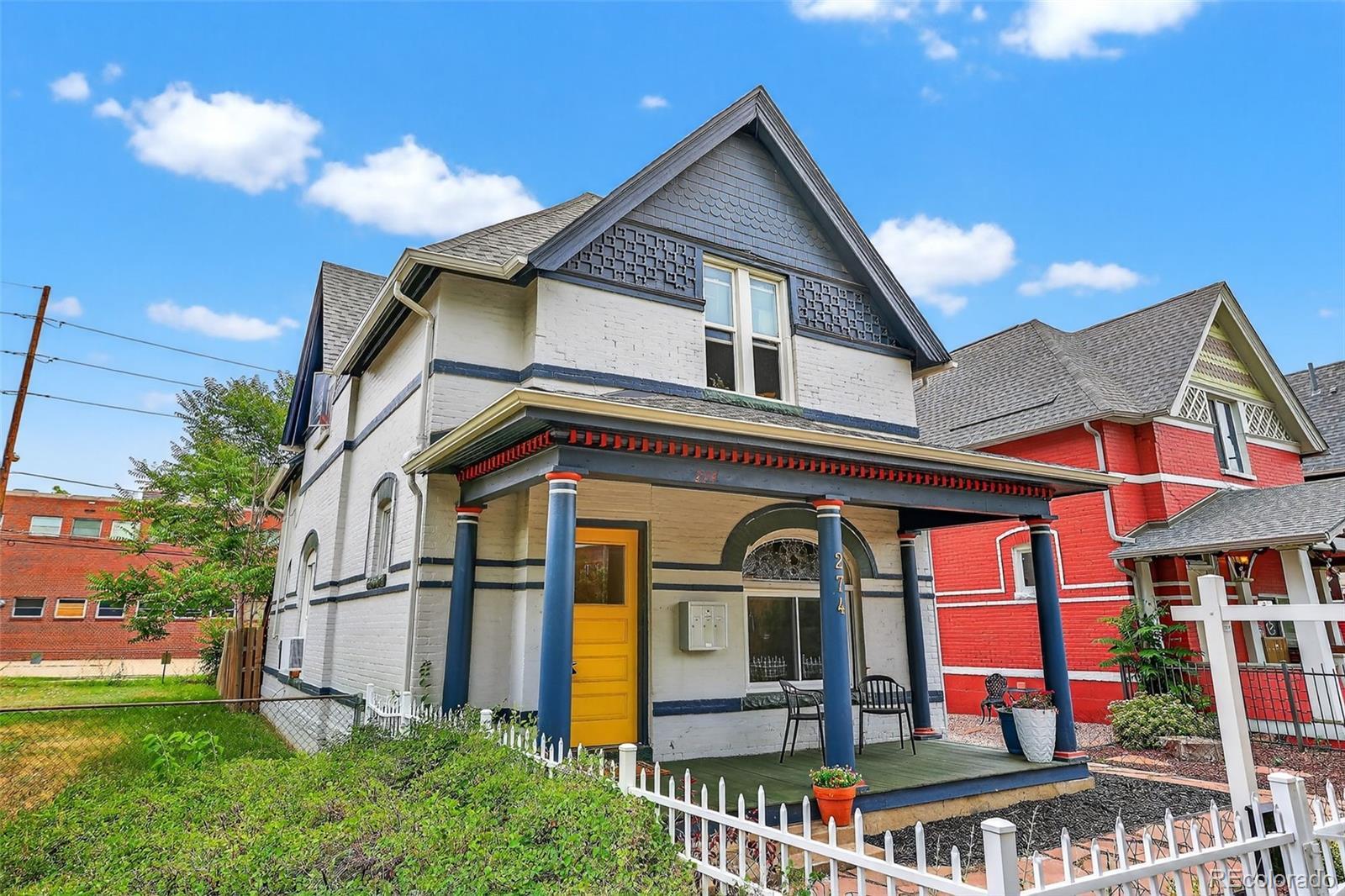 Property Photo: 274 S Lincoln Street 1 CO 80209