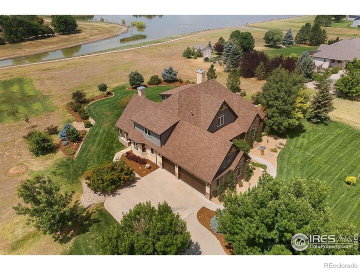 Property Photo: 37127 Soaring Eagle Circle CO 80550