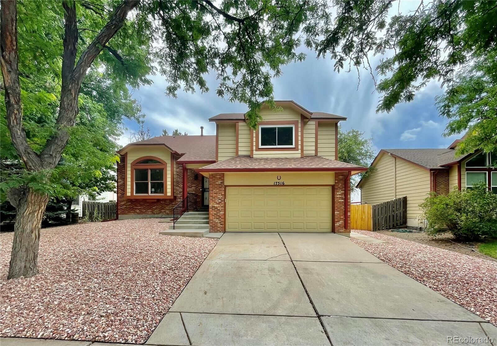 Property Photo: 17516 E Wesley Place CO 80013