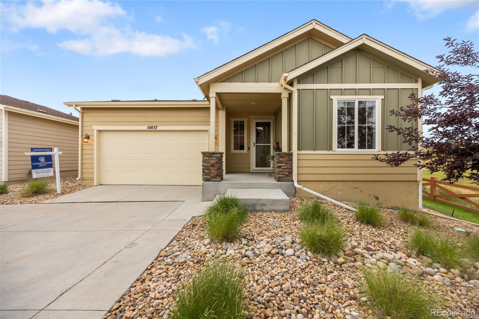 Property Photo: 10837 Bear Cub Drive CO 80021