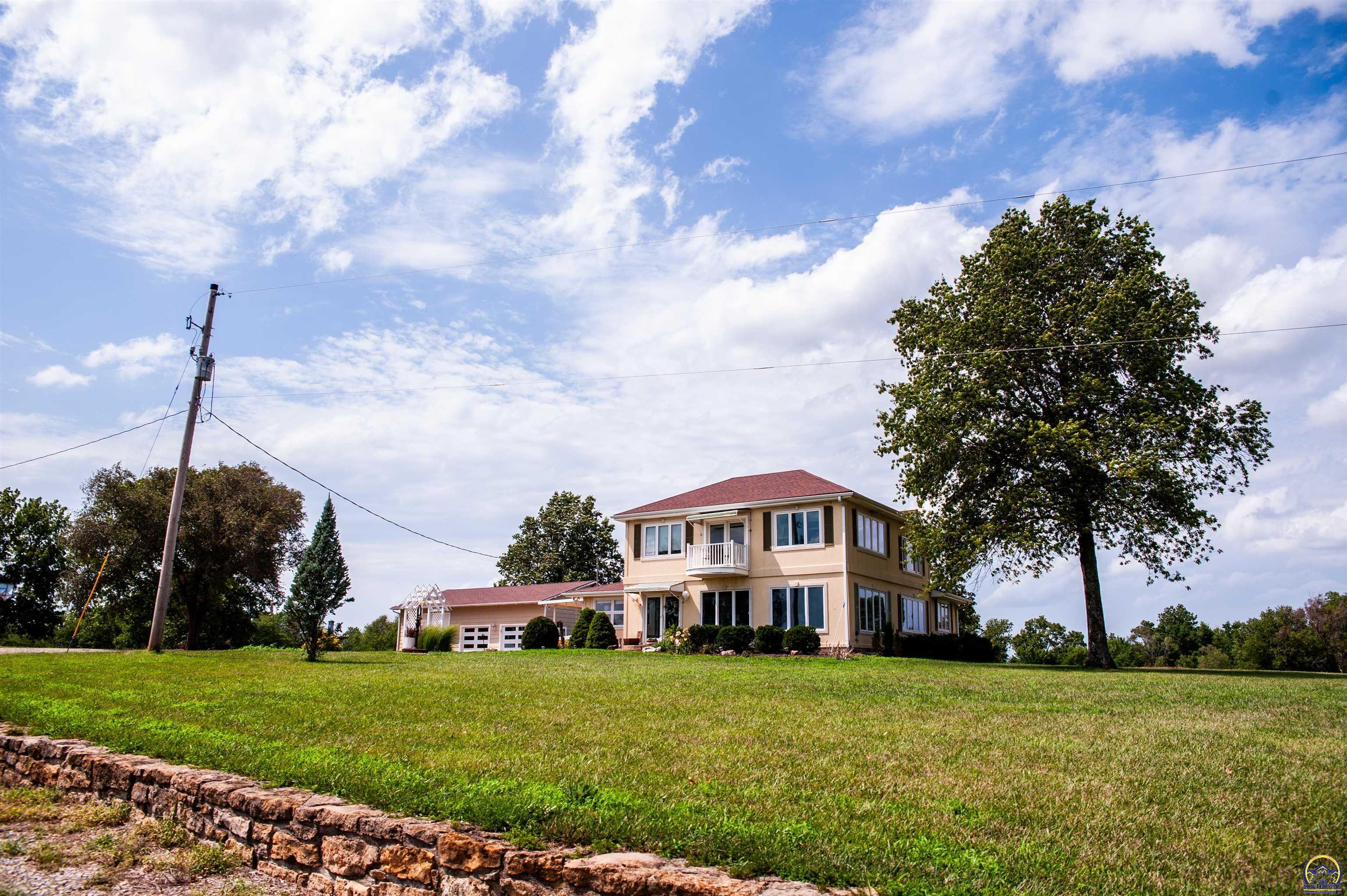 Property Photo: 7731 NE Indian Creek Rd KS 66617