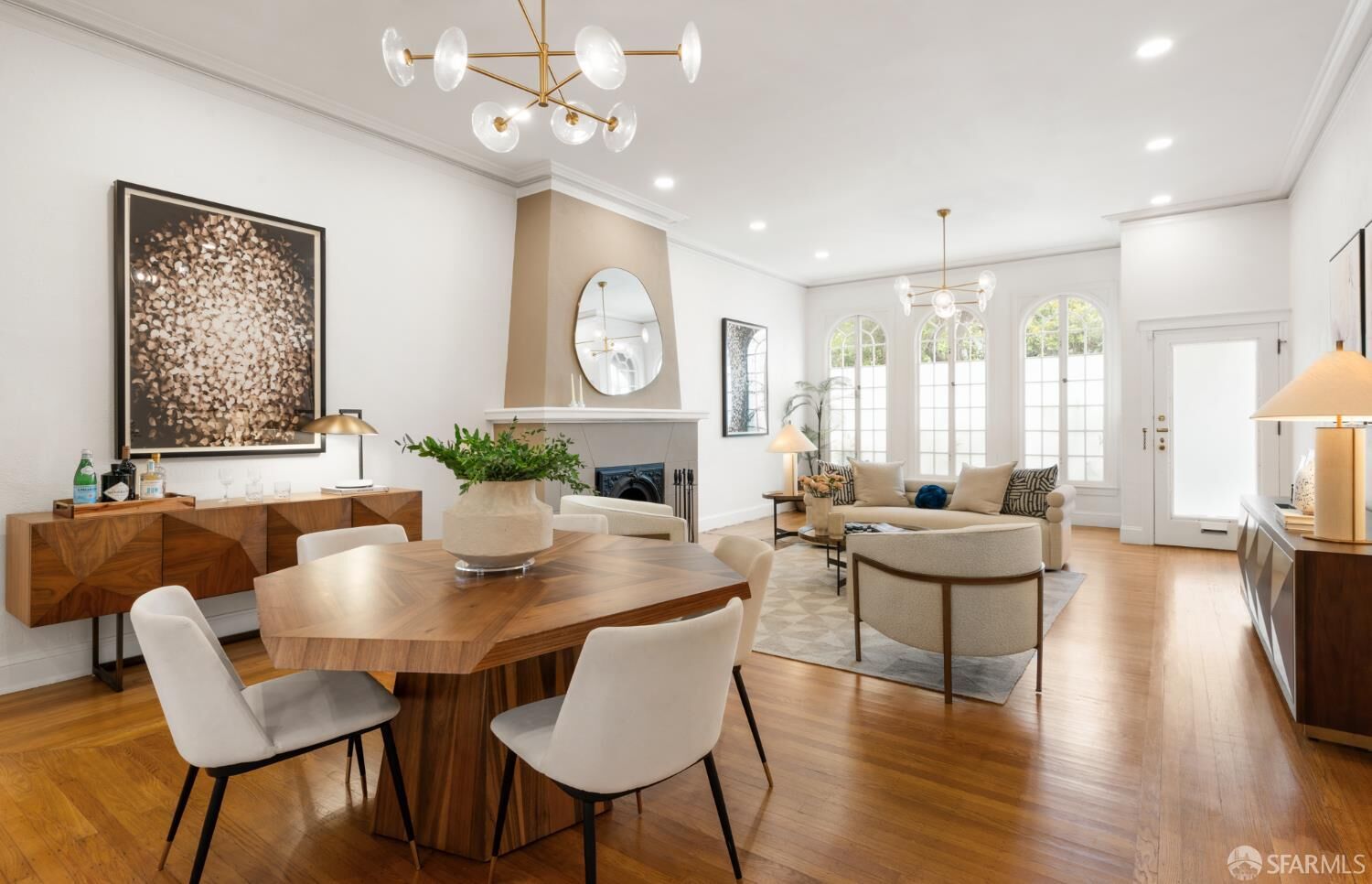 Property Photo: 2930 Baker Street CA 94123