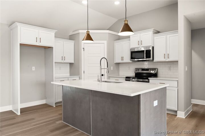 Property Photo:  5011 Bolton Drive Lot 1606  IN 47111 