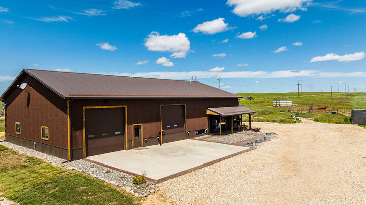 Property Photo:  821 Beatty Gulch Road  WY 82801 