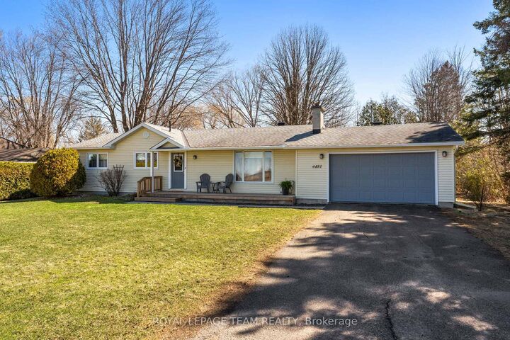 Property Photo: 6481 Rideau Valley Drive N ON K4M 1B3