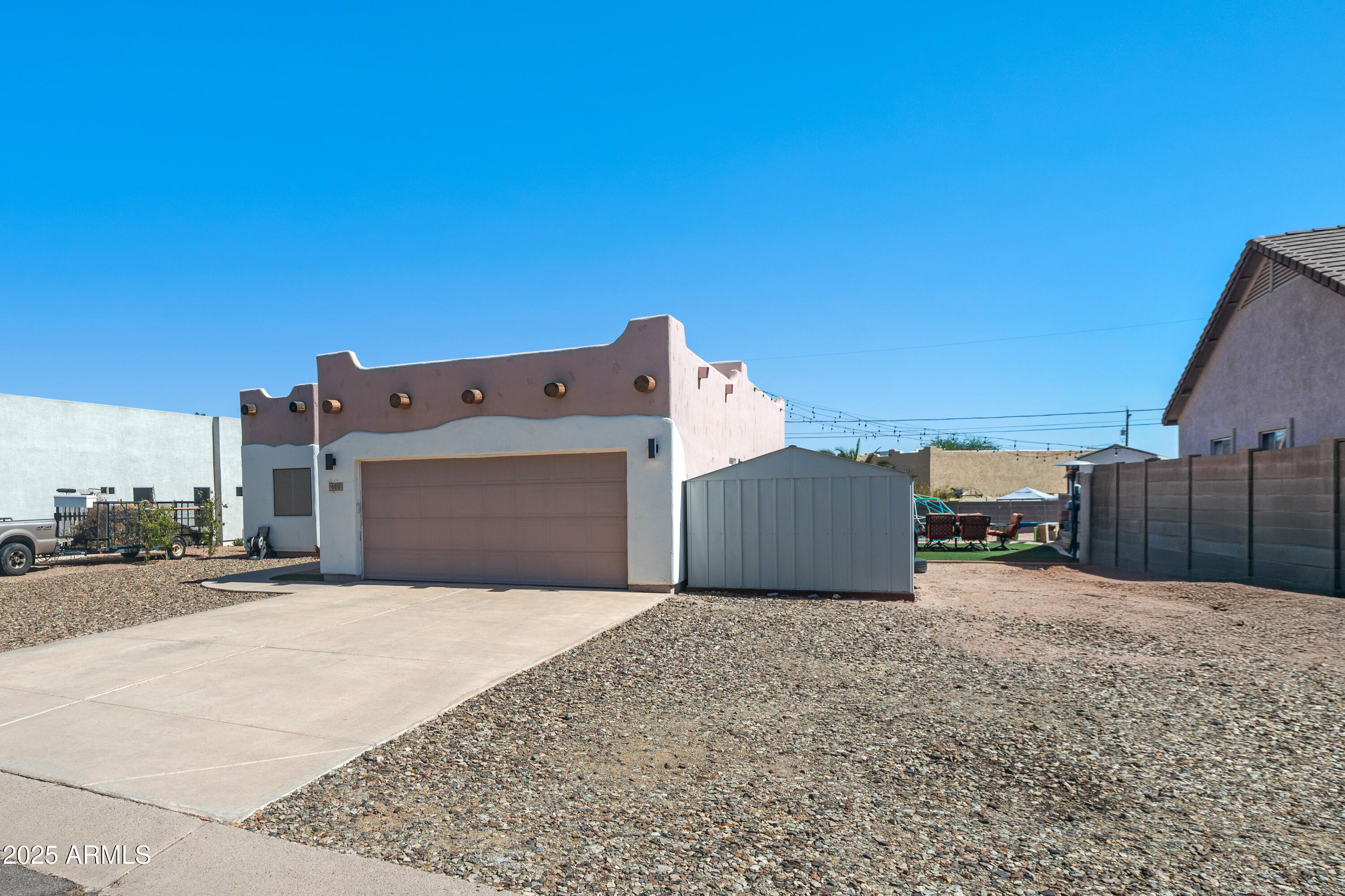 Property Photo: 9801 E Fortuna Avenue AZ 85118