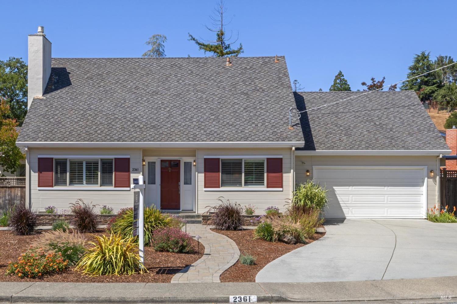 Property Photo:  2361 Dominic Drive  CA 94947 