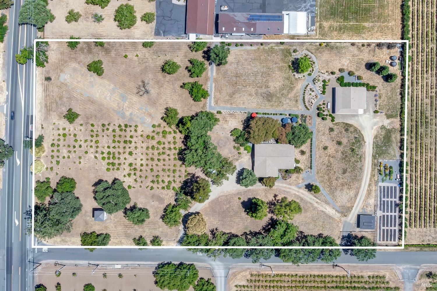 Property Photo: 100 Lawndale Road CA 95452