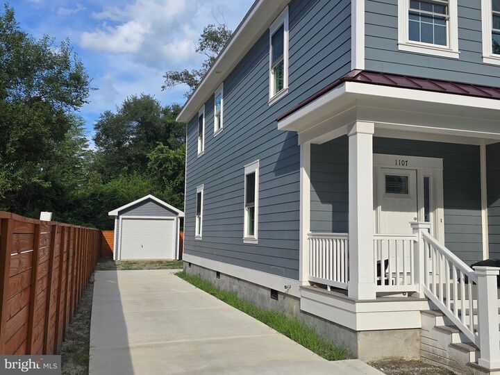 Property Photo: 1107 Mineola Avenue MD 21801