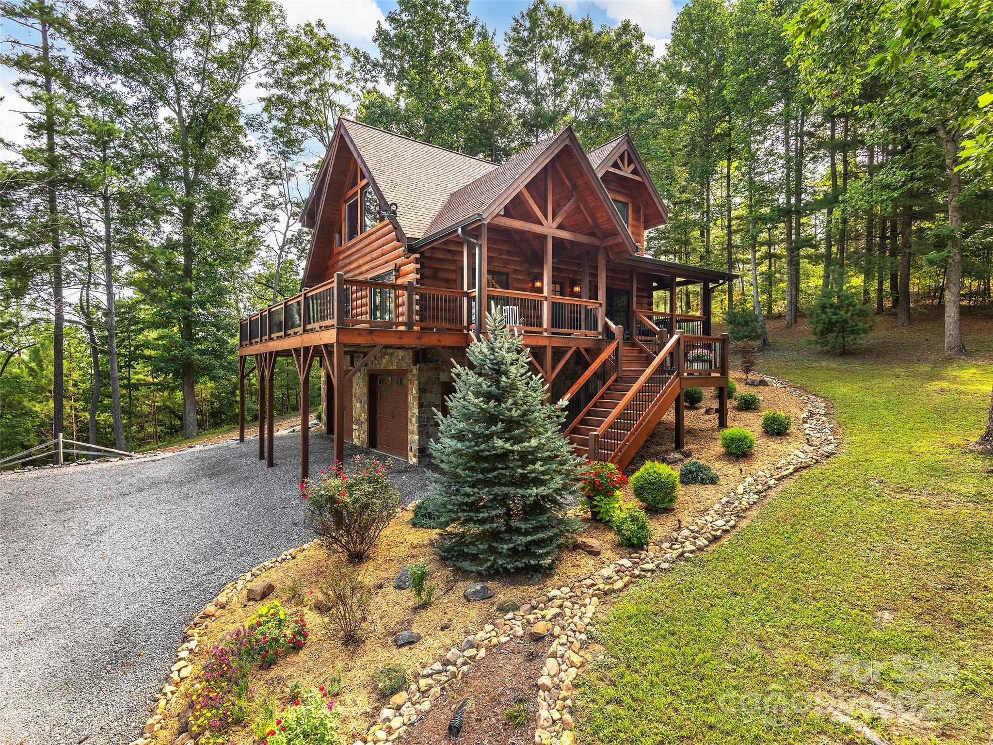 1208 Scenic Vista Drive  Nebo NC 28761 photo