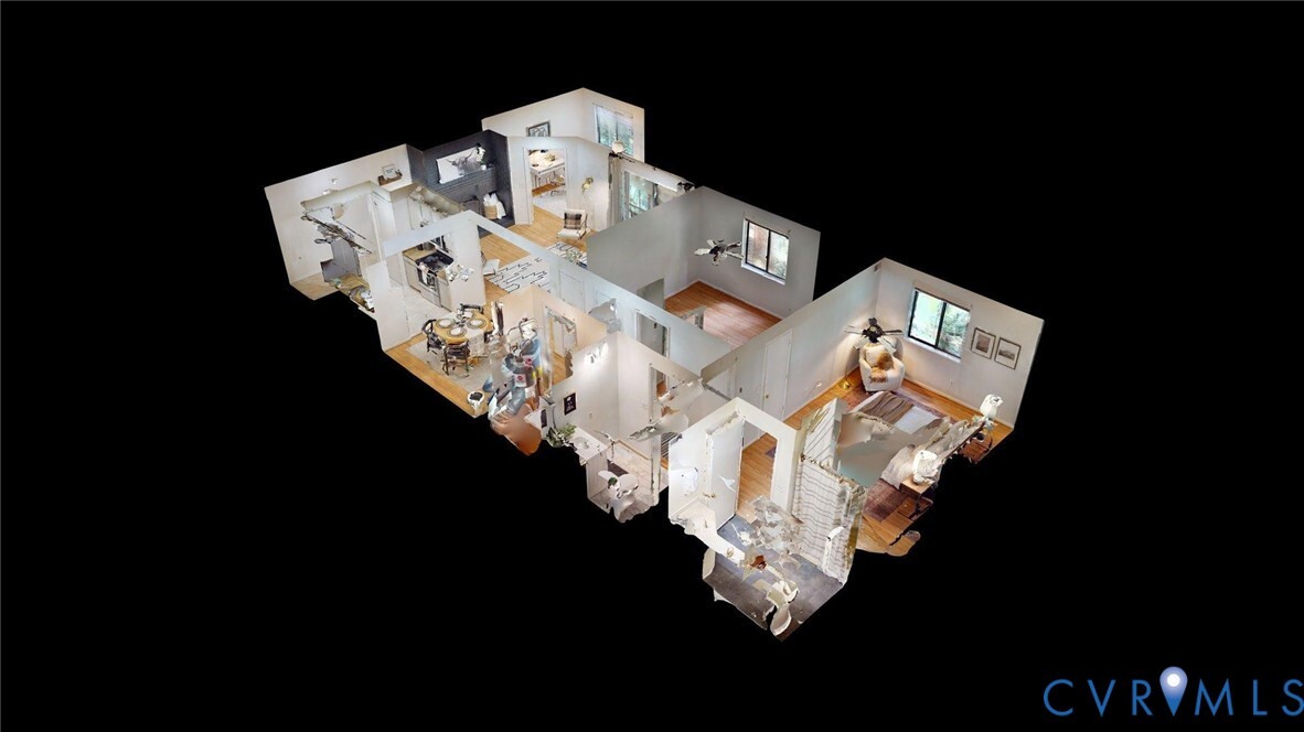 Property Photo: 2106 Turtle Run Drive 7 VA 23233