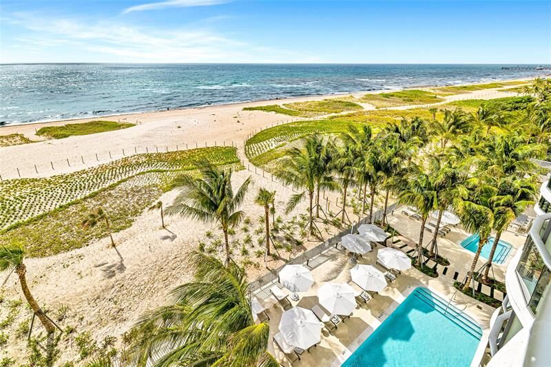 Property Photo:  900 N Ocean Blvd 606  FL 33062 