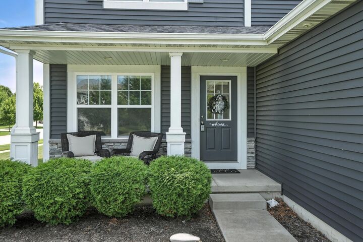 Property Photo:  543 Chicory Lane  IN 46385 