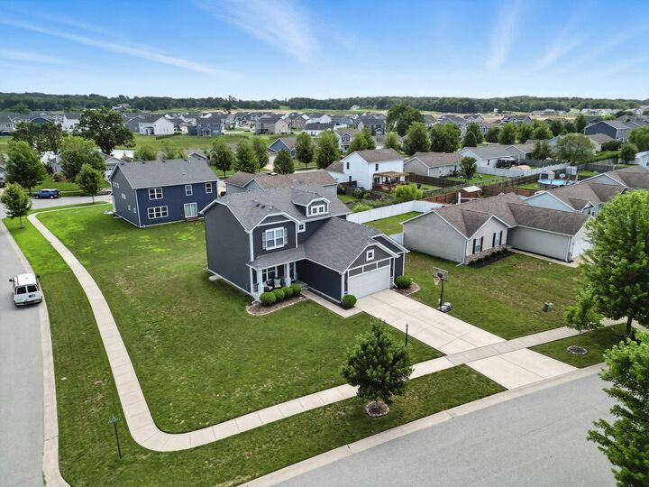 Property Photo:  543 Chicory Lane  IN 46385 