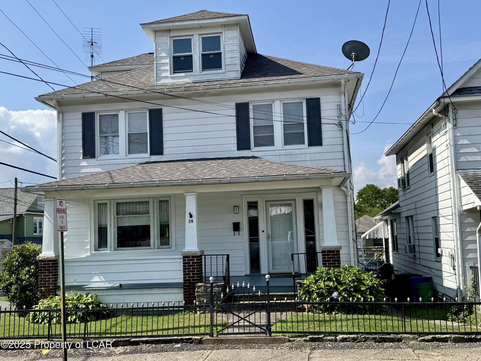 Property Photo: 39 Miner Street PA 18705