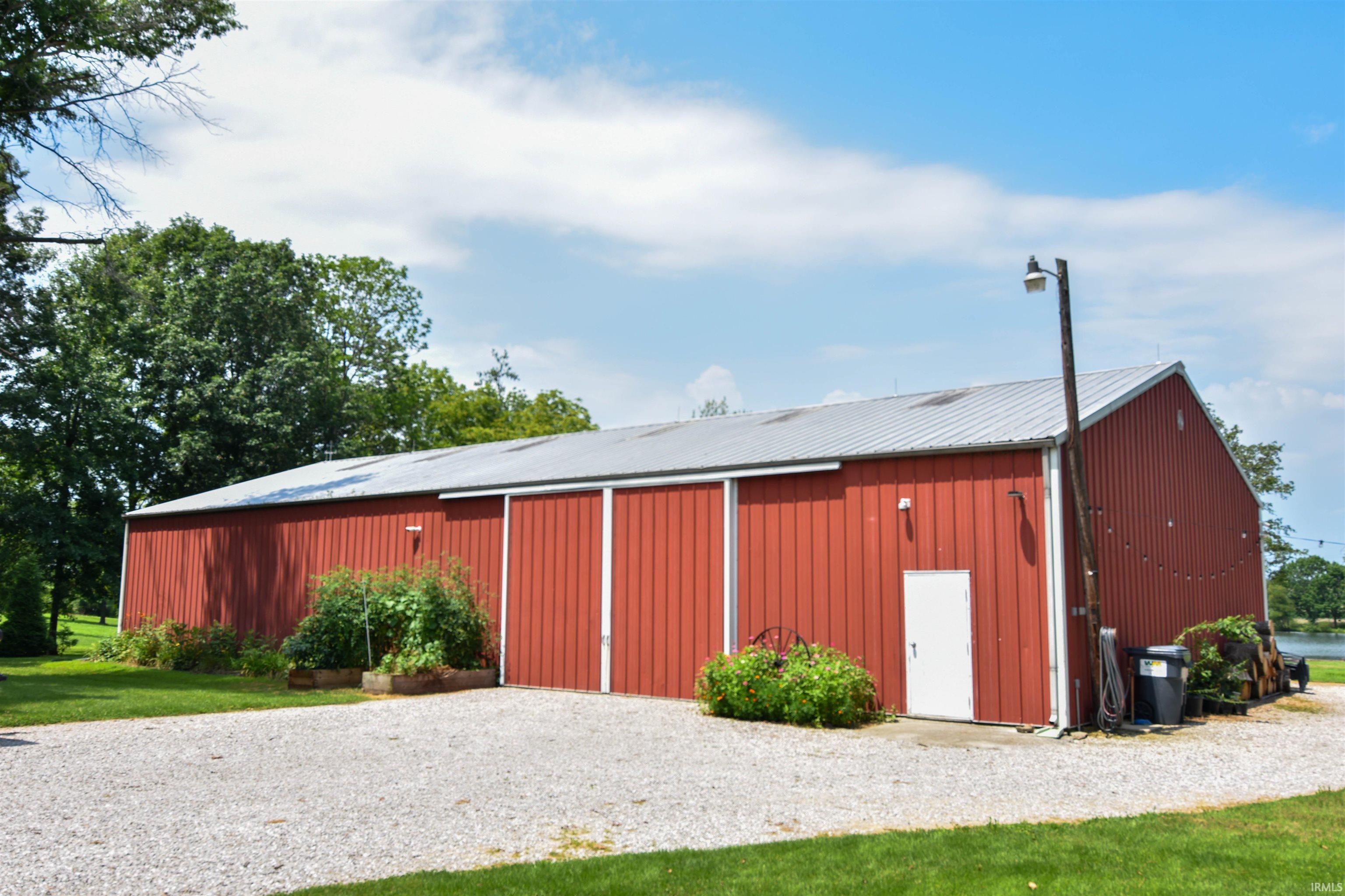 Property Photo: 6300 E Baseline Road IN 47725
