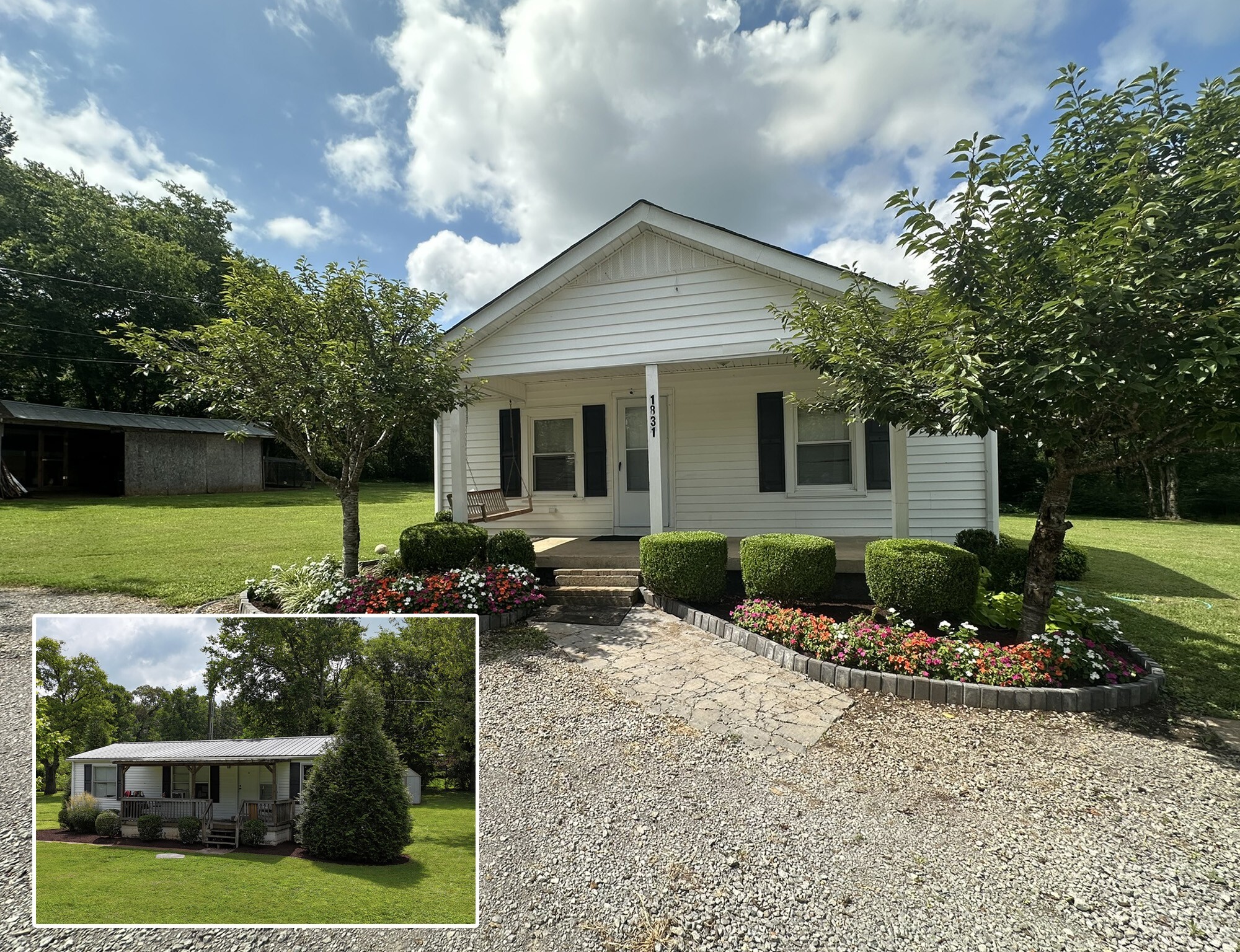 Property Photo: 1851 W Jefferson Pike TN 37129