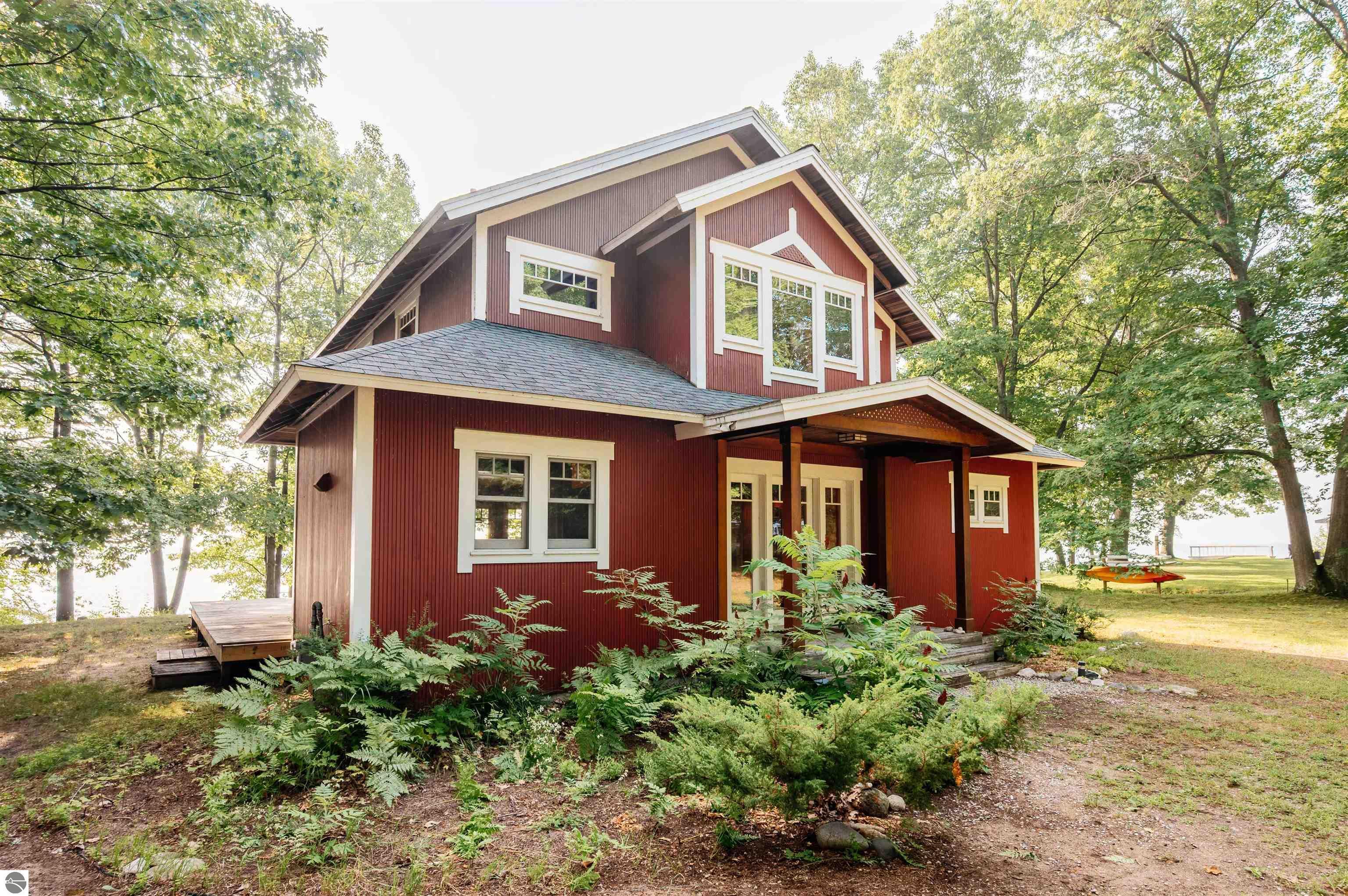 Property Photo: 17470 Smokey Hollow Road MI 49686