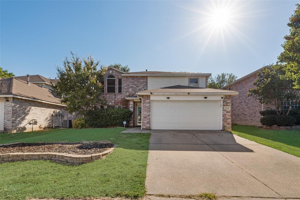 Property Photo: 6033 Bridal Trail TX 76179