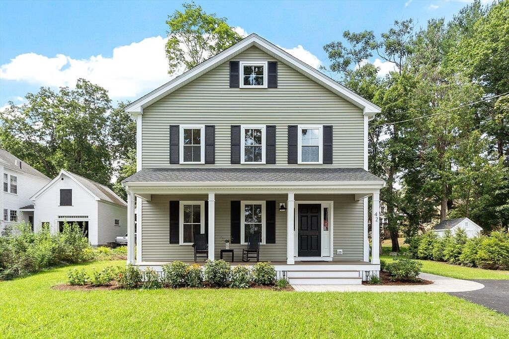 Property Photo:  42 Hillside Ave  MA 01730 