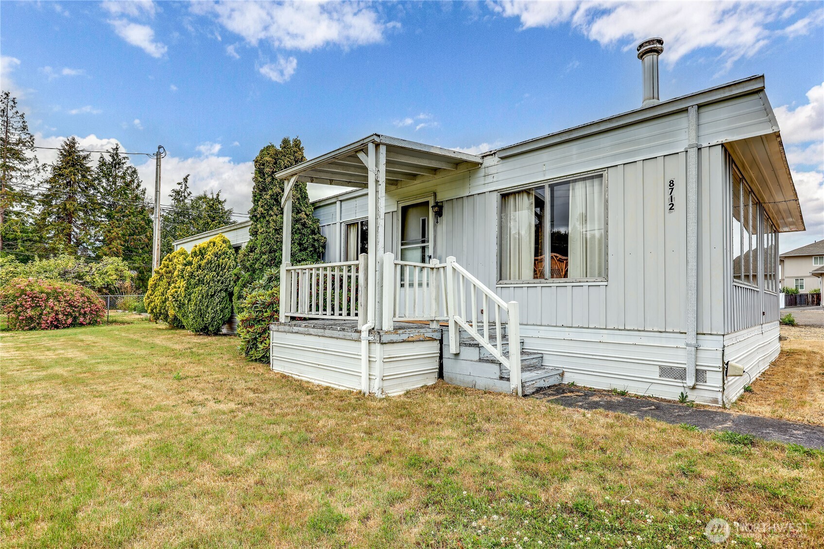 Property Photo: 8712 NE Point No Point Road WA 98340