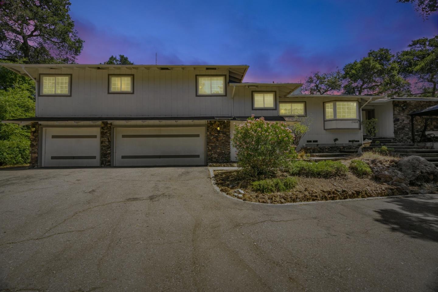 Property Photo:  17408 Blue Jay Drive  CA 95037 