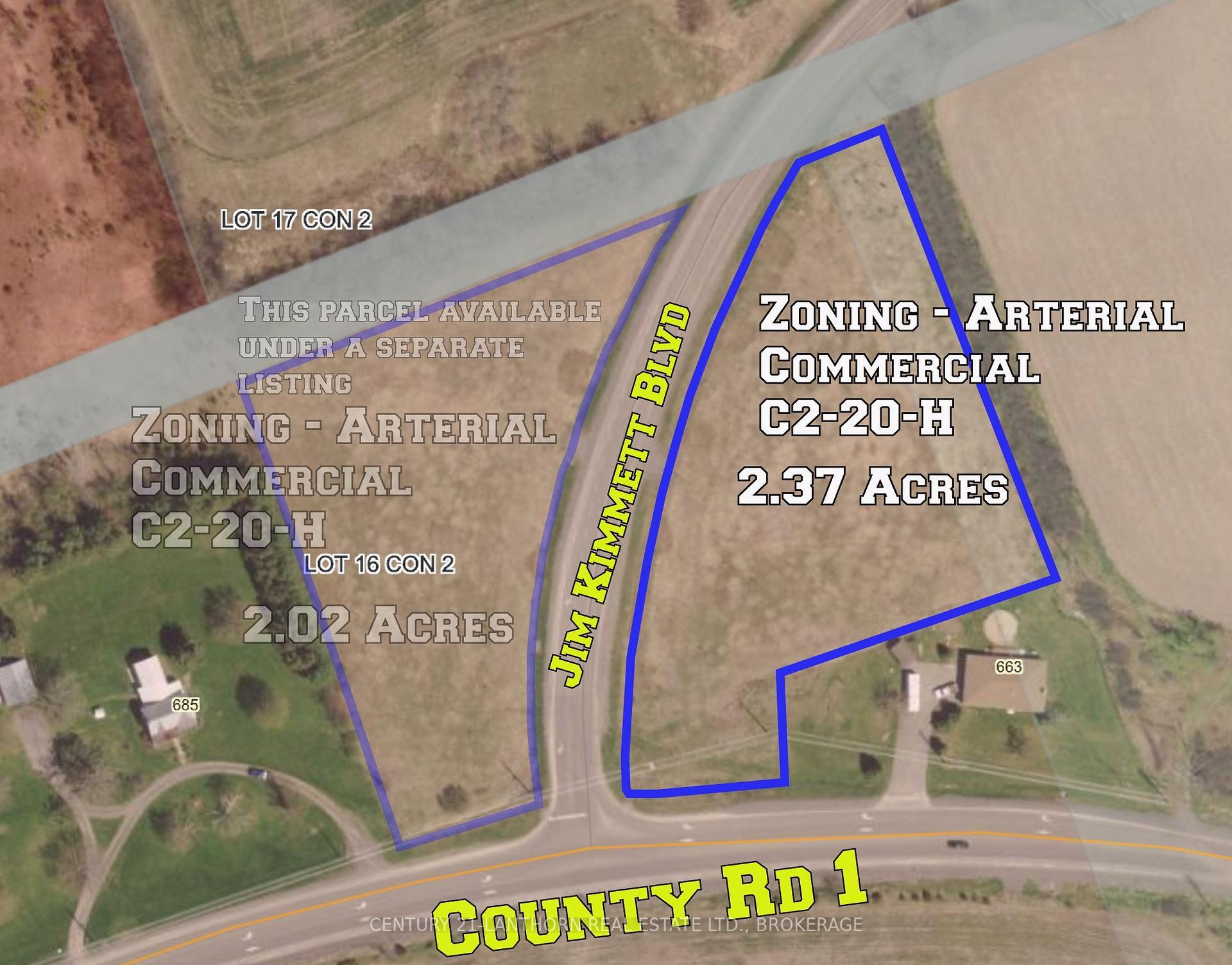 Property Photo: 0 Jim Kimmett Boulevard ON K7R 3L1