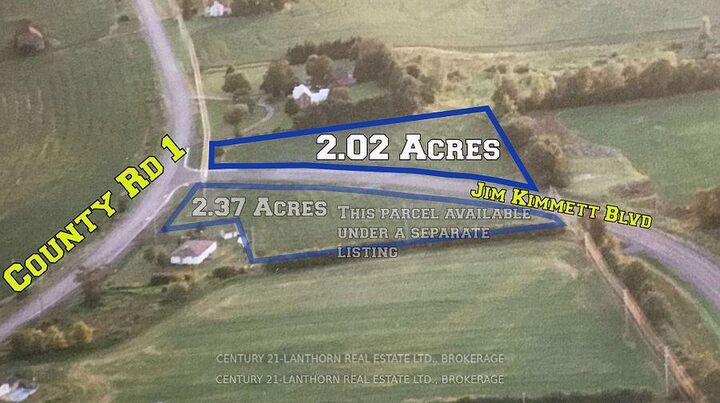 Property Photo: 00 Jim Kimmett Boulevard ON K7R 3L1