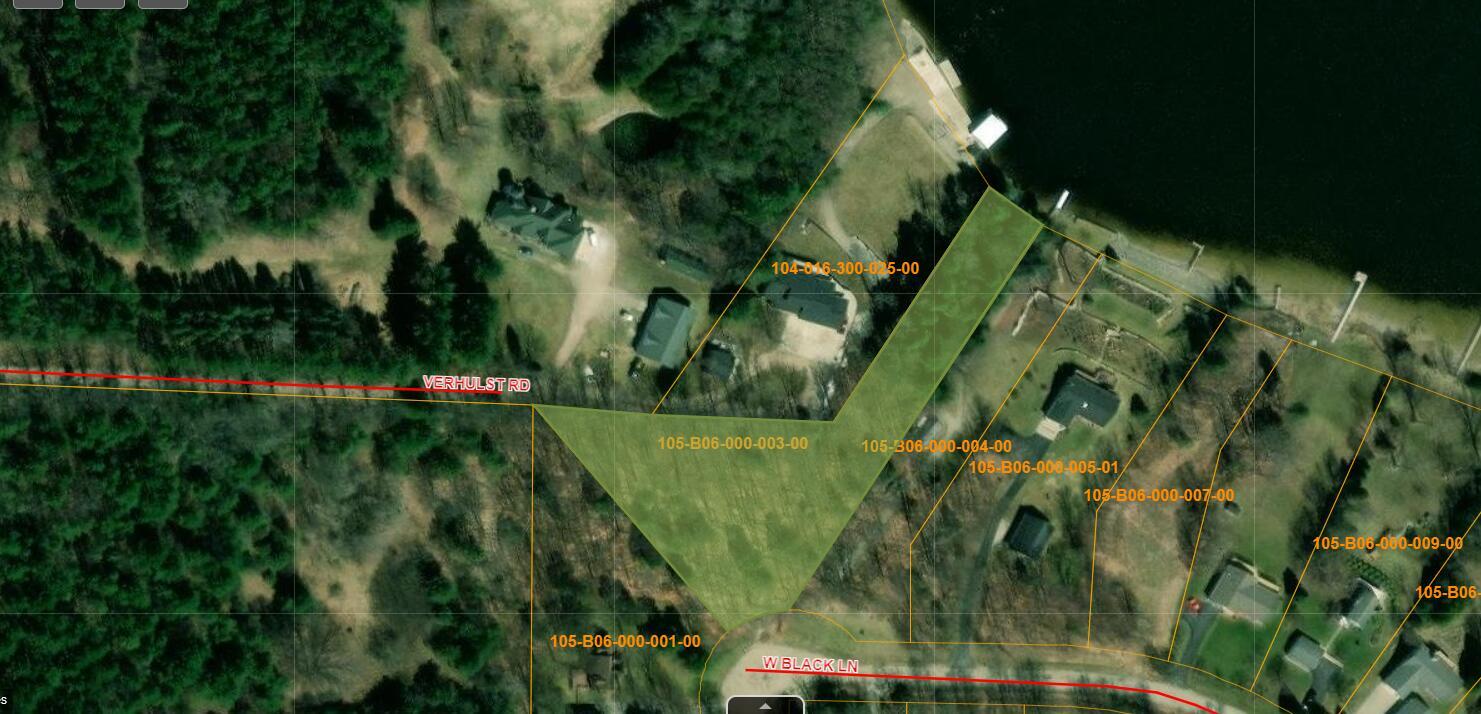 Property Photo: 8684 W Black Lane MI 49721