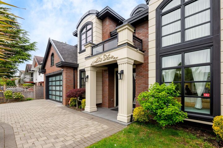 Property Photo:  7591 Decourcy Crescent  BC V7C 4G2 